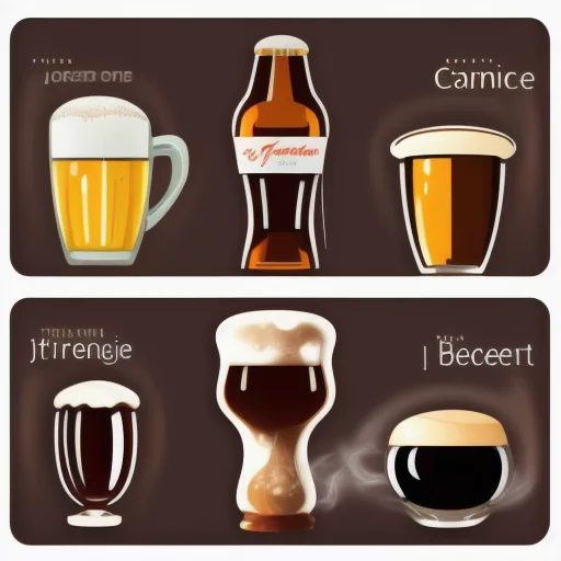 2218090990-twitter banner assortment of beverages including beer wine coffee tea spirits and juice.webp